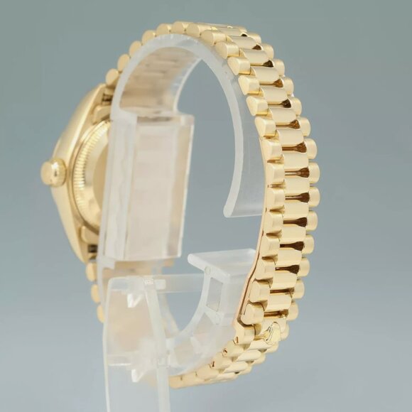 Rolex Ladies Champagne Diamond President Bracelet 26mm Watch main image 5